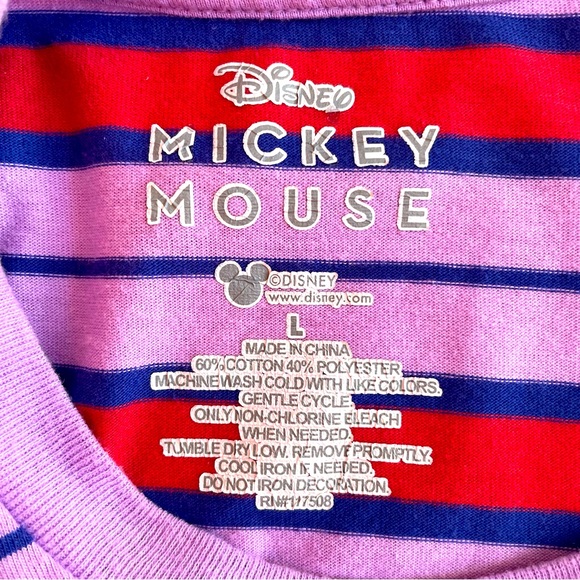 Mickey Mouse crop top L - Picture 5 of 5